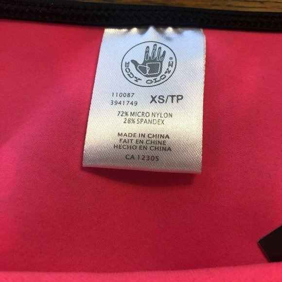 Body Glove Smush XS Floral Bikini Bottom NWT Super Stretchy - Picture 7 of 8